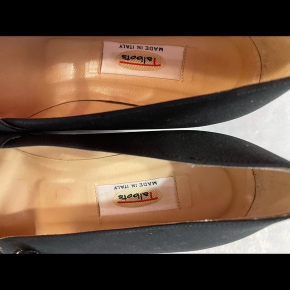 BLACK TALBOT’S ITALIAN HEELS IN SIZE 7N - Picture 4 of 5